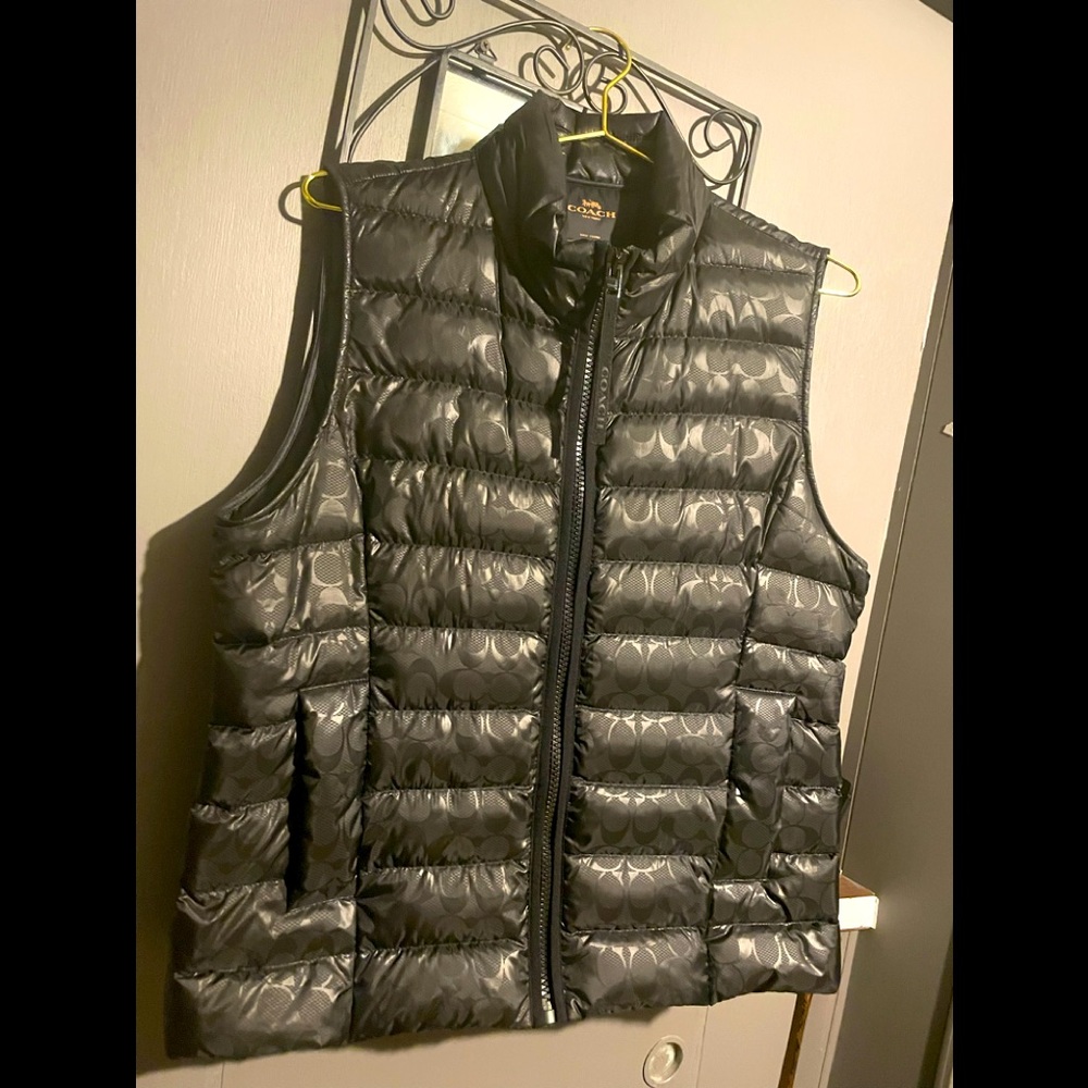 Coach Signature Vest
